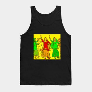 Punjabi girls Giddah Tank Top